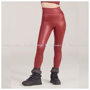 adidas x Stella McCartney Shiny Training Leggings